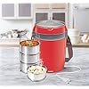 Milton Futron Electric Lunch Box – 4 Stainless Steel Containers (360ml)