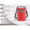 Milton Futron Electric Lunch Box – 4 Stainless Steel Containers (360ml) - Image 3