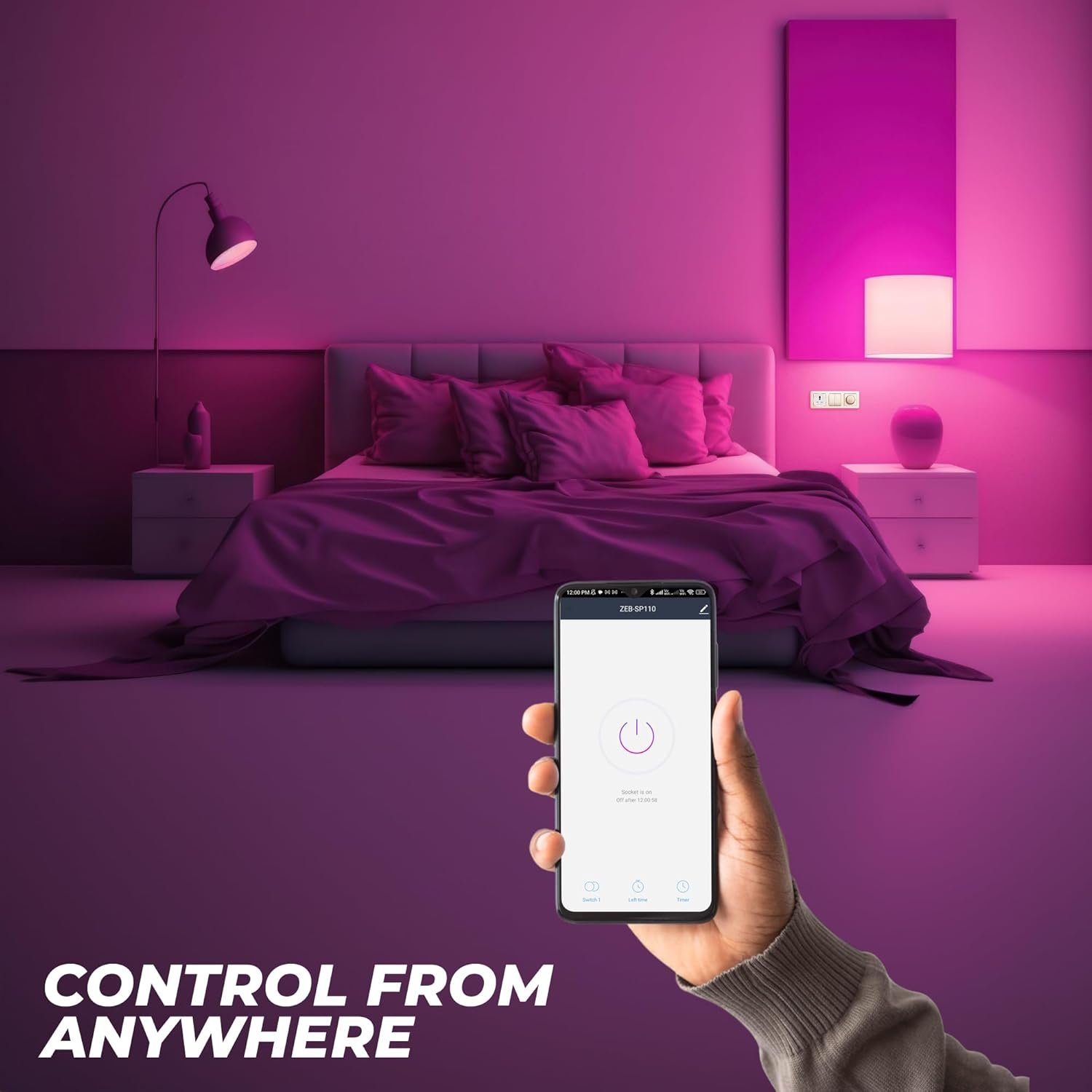 Zebronics Smart Wi-Fi Plug (10A) - Image 7