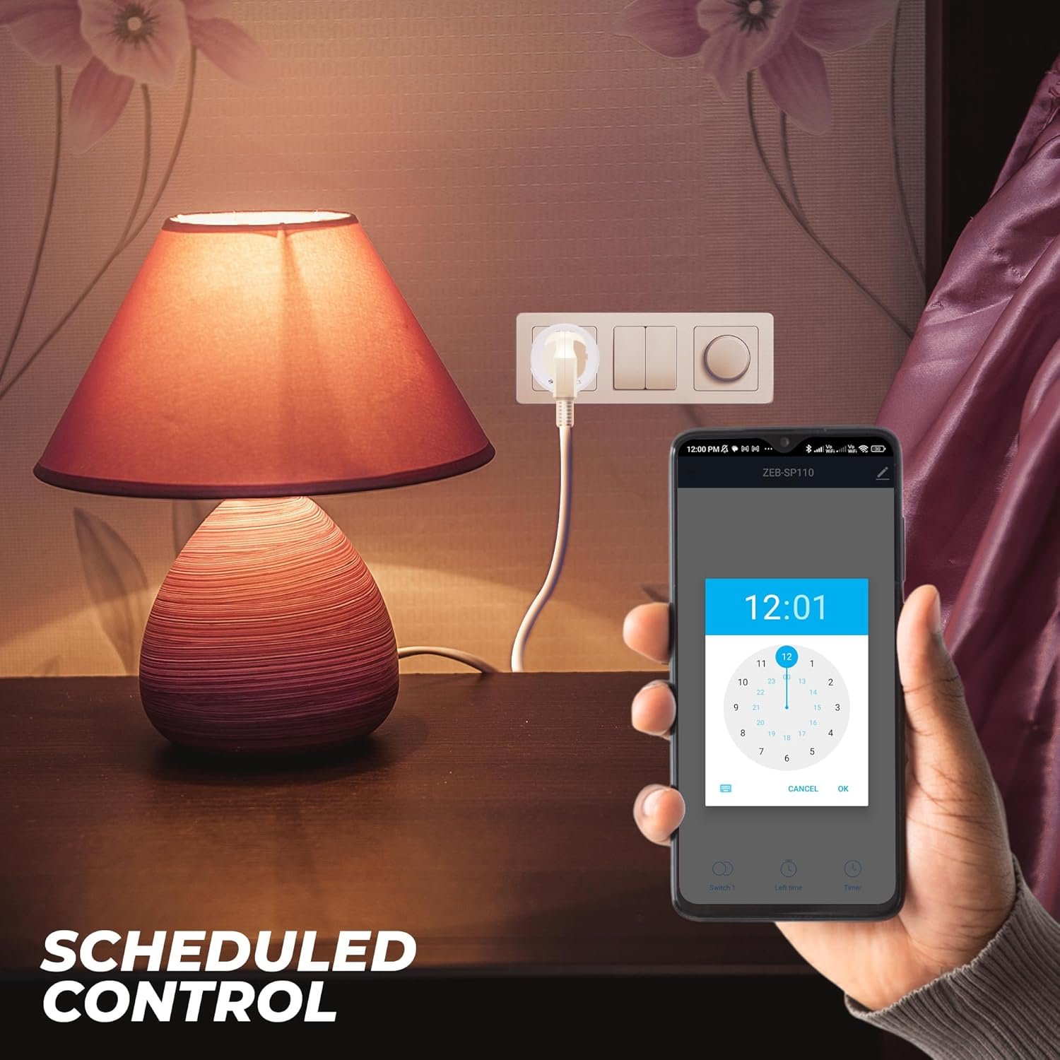 Zebronics Smart Wi-Fi Plug (10A) - Image 3