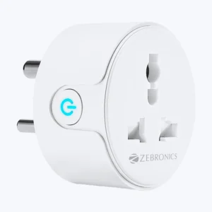 Zebronics Smart Wi-Fi Plug (10A)